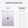 APPLE iPad Air M3 13'' Wi-Fi + Cellular 128GB - Purple - 1321926 - zdjęcie 10